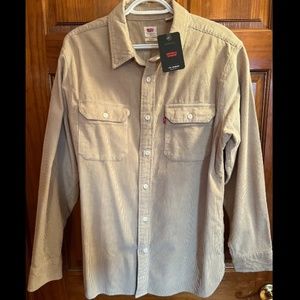 NWT Levi's Corduroy Shirt